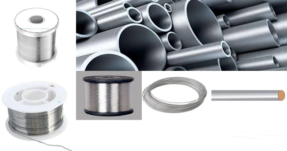 tin zinc wire